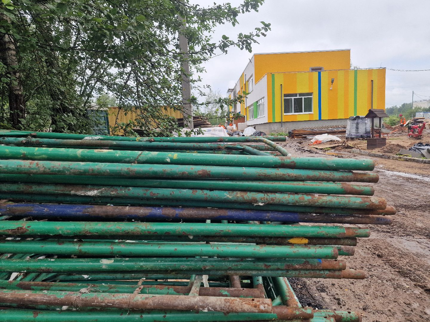 серпухов, детский сад василек, деревня васильевское, капитальный ремонт детского сада,