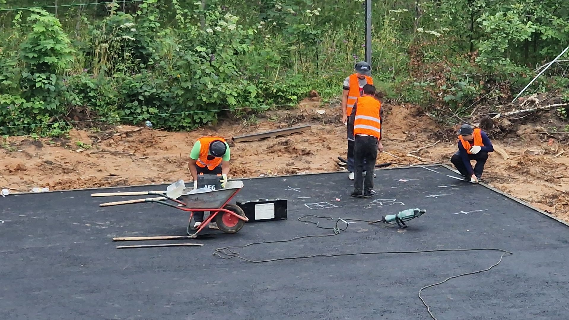 серпухов, детский сад василек, деревня васильевское, капитальный ремонт детского сада,