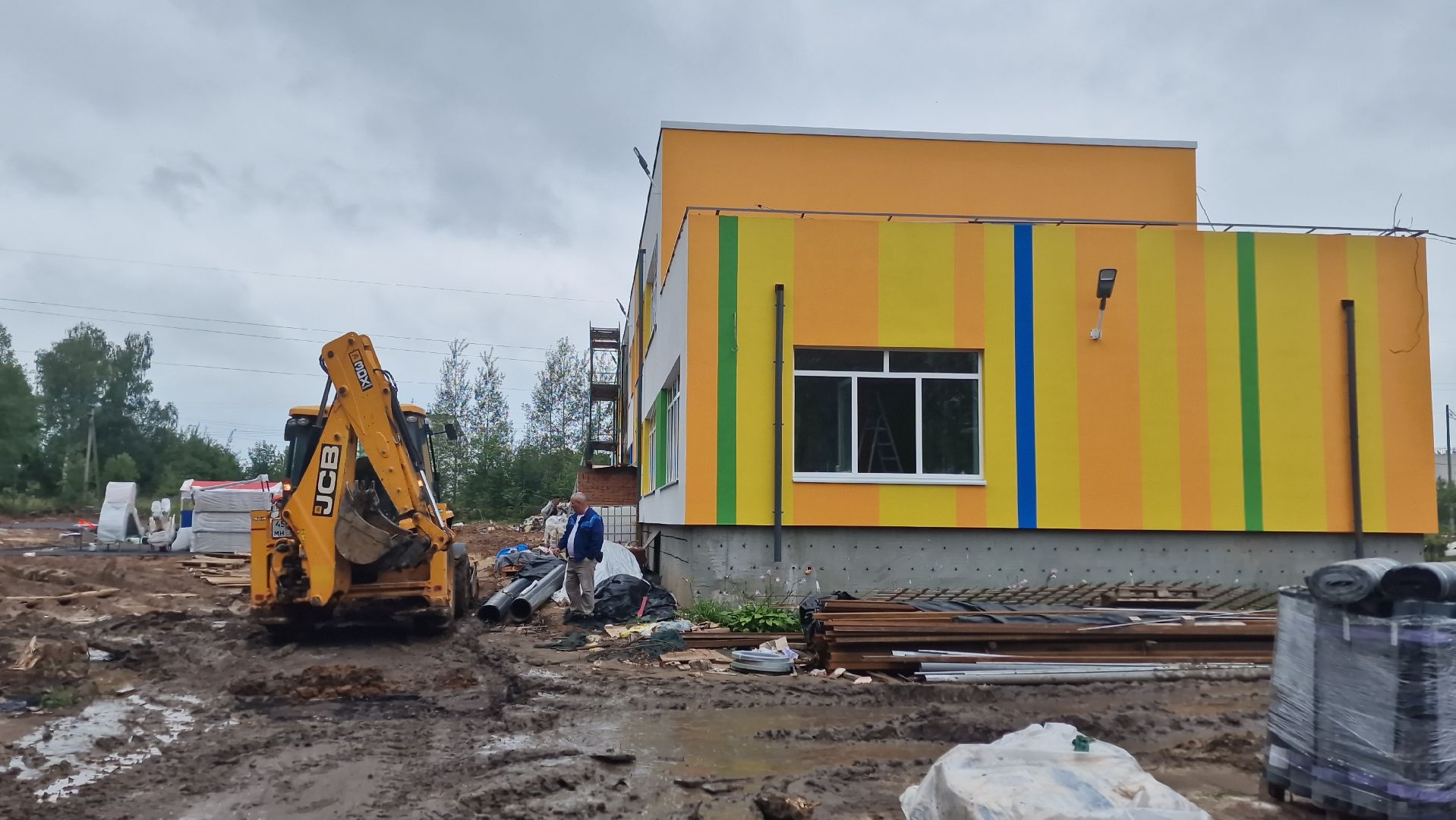 серпухов, детский сад василек, деревня васильевское, капитальный ремонт детского сада,