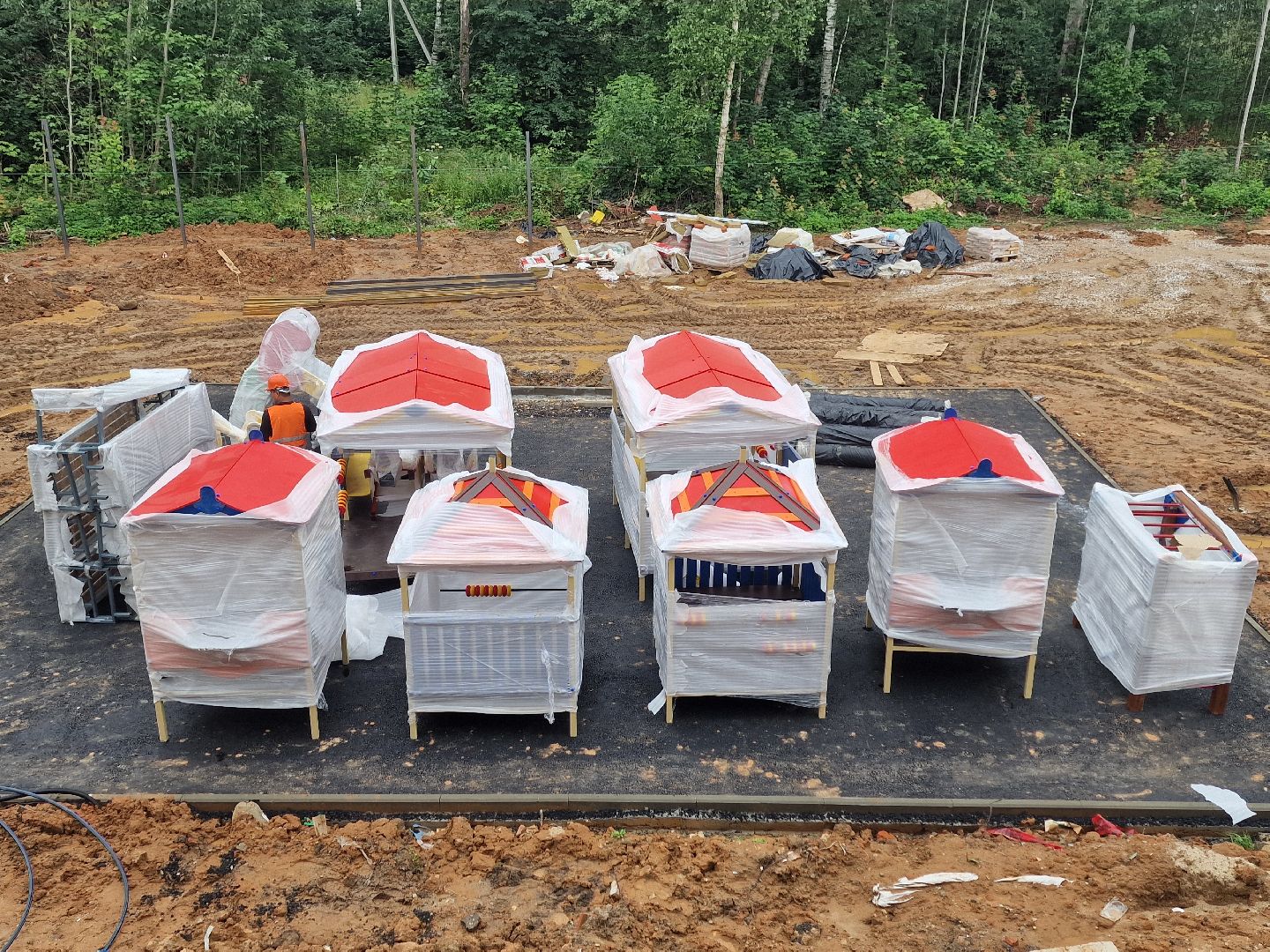 серпухов, детский сад василек, деревня васильевское, капитальный ремонт детского сада,