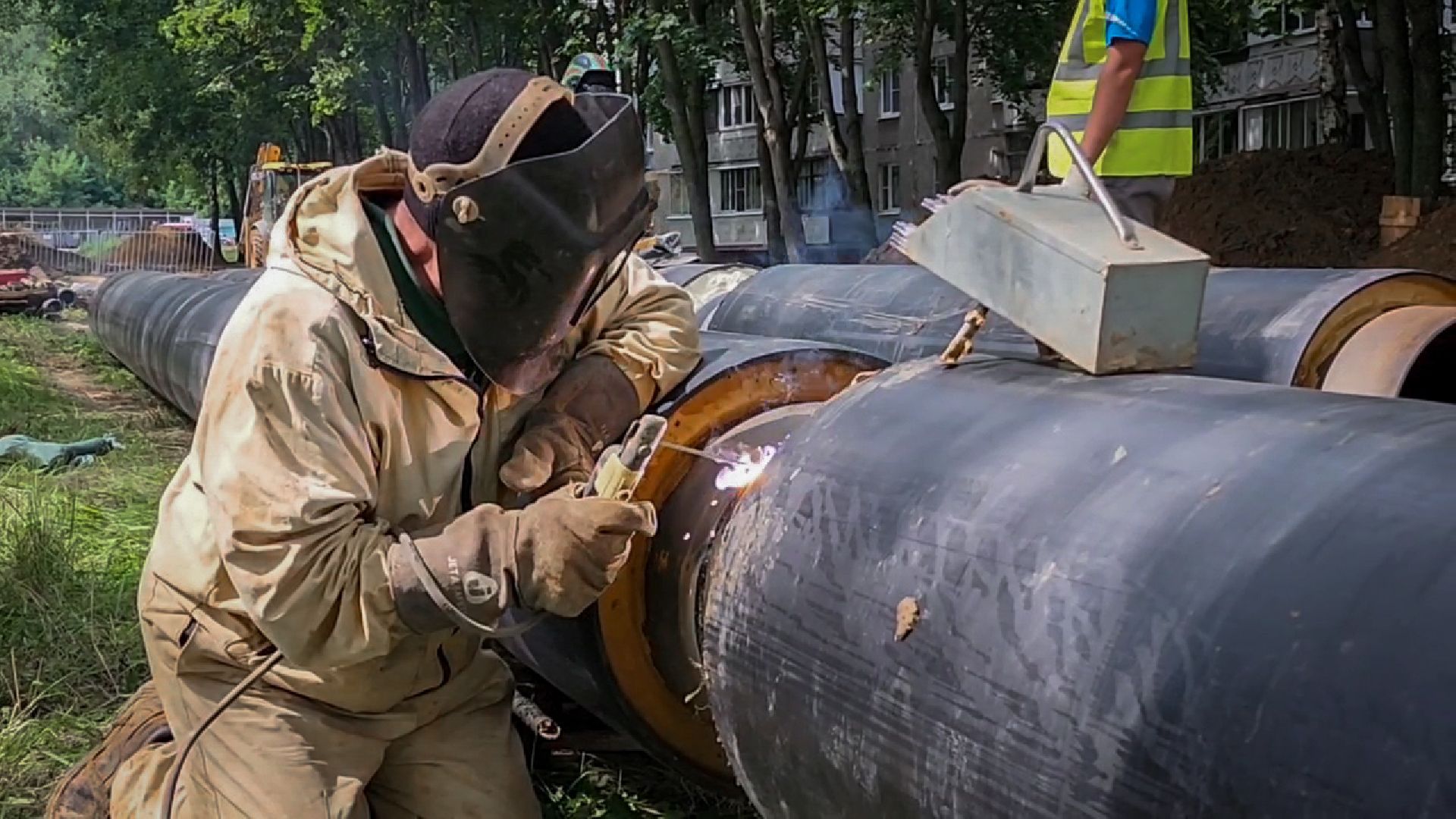 воскресенск, замееа теплосетей в воскресенске, подготовка к отопительному сезону, жкх,
