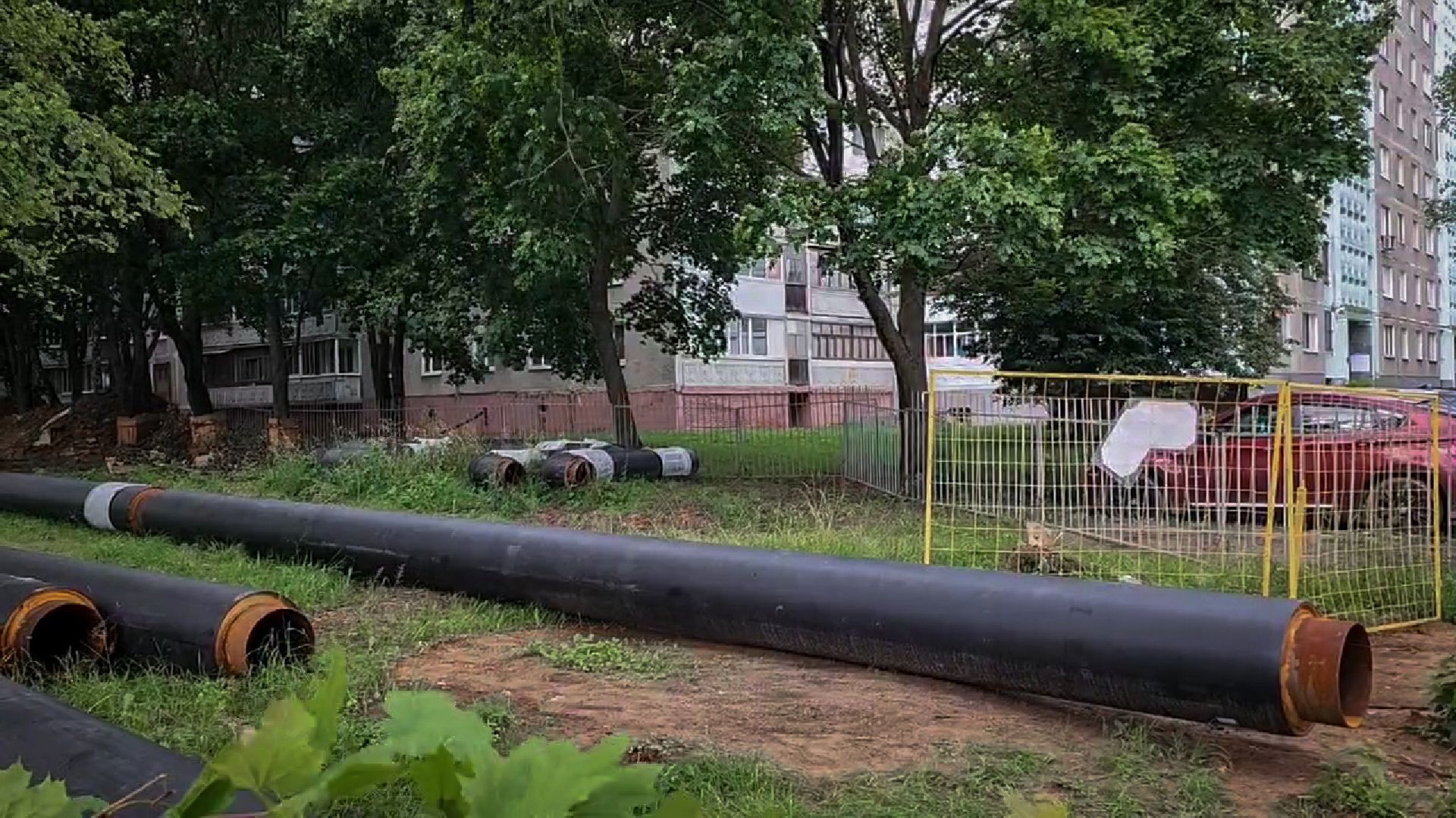 воскресенск, замееа теплосетей в воскресенске, подготовка к отопительному сезону, жкх,