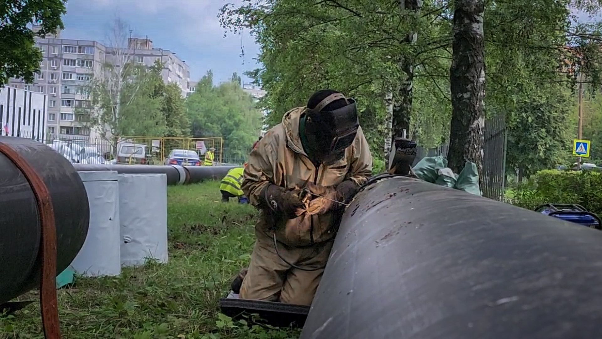 воскресенск, замееа теплосетей в воскресенске, подготовка к отопительному сезону, жкх,