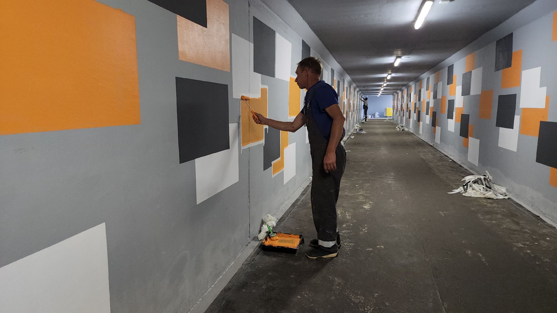 расширение м-1, федеральная трасса, подземный пешеходный переход, руза, дорохово,