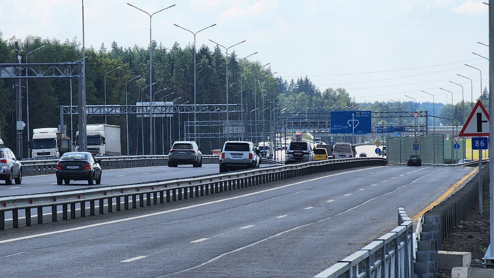 расширение м-1, федеральная трасса, подземный пешеходный переход, руза, дорохово,