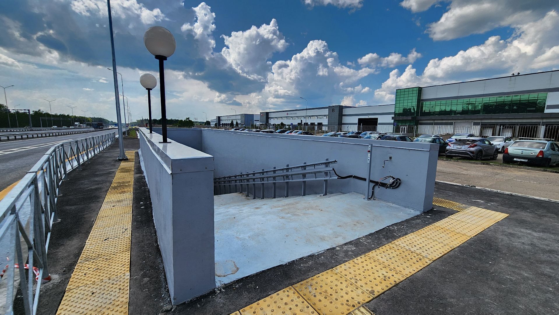 расширение м-1, федеральная трасса, подземный пешеходный переход, руза, дорохово,