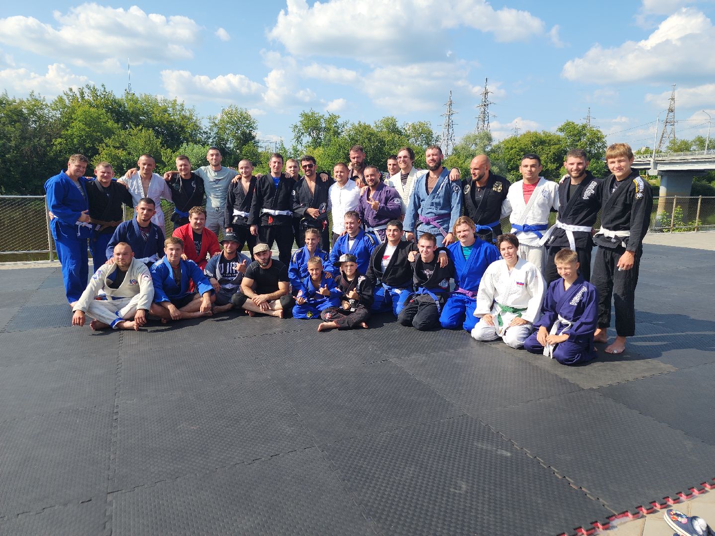 мастер-класс по джиу-джитсу , орехово-зуево,