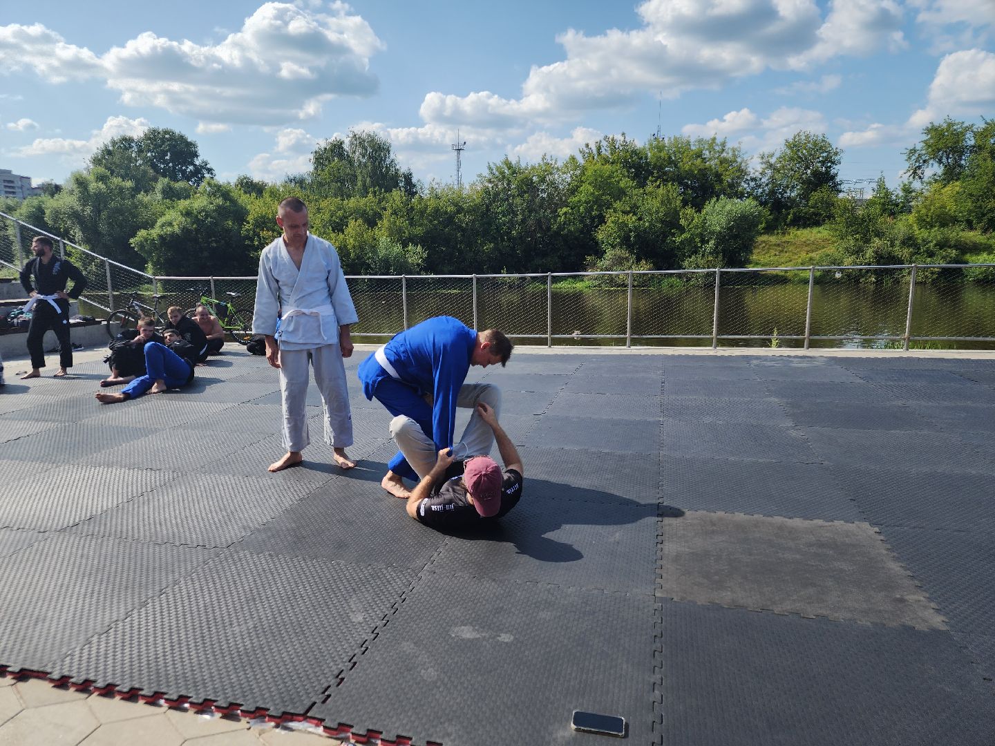 мастер-класс по джиу-джитсу , орехово-зуево,