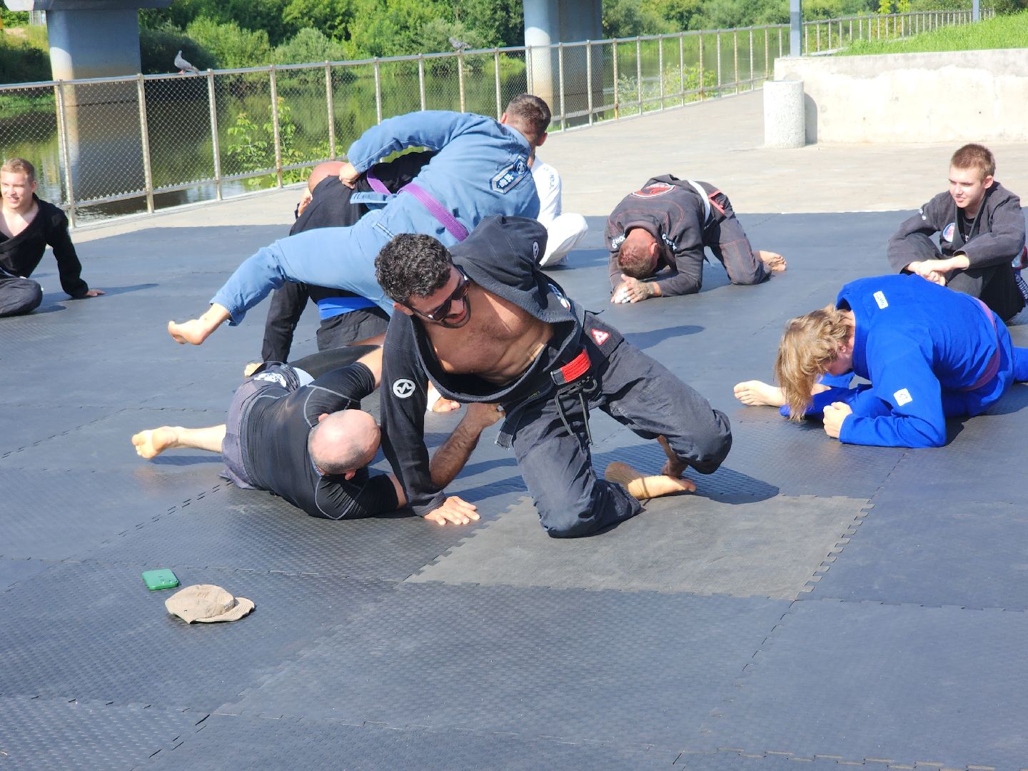 мастер-класс по джиу-джитсу , орехово-зуево,