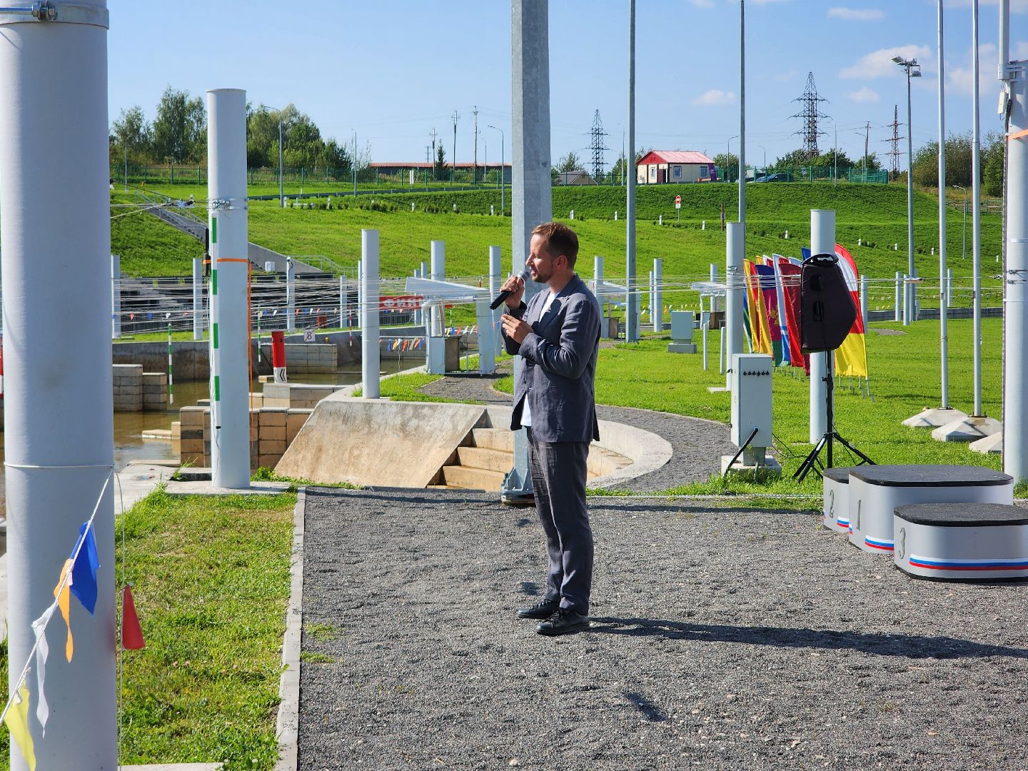 гребной слалом, богородское, сергиево-посадский городской округ, Спорт ,