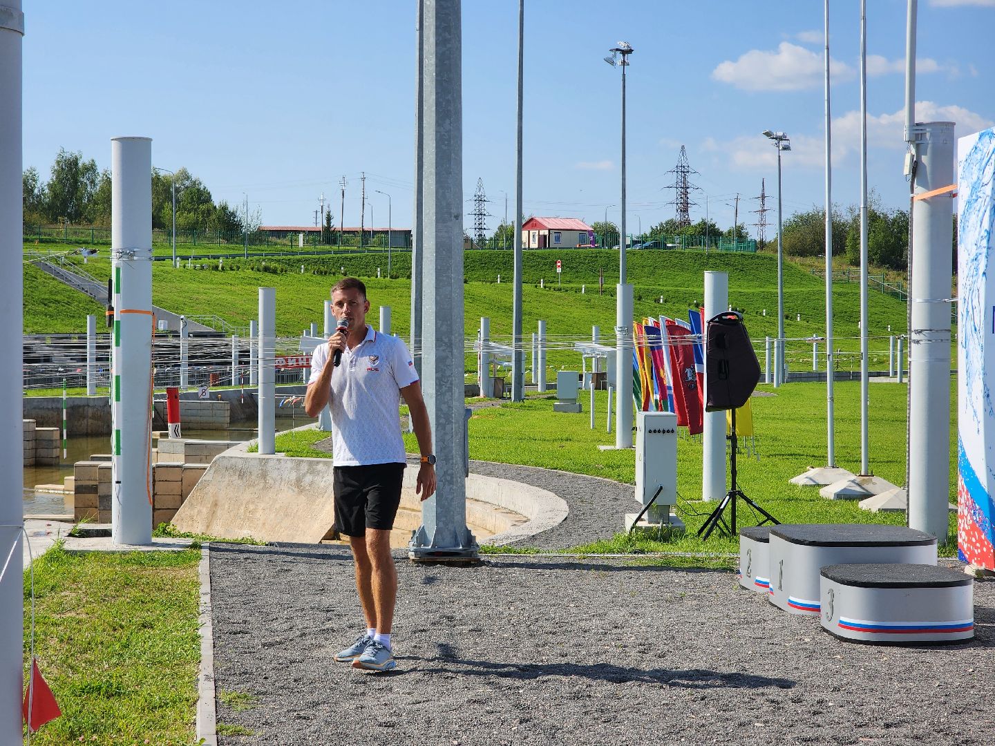 гребной слалом, богородское, сергиево-посадский городской округ, Спорт ,