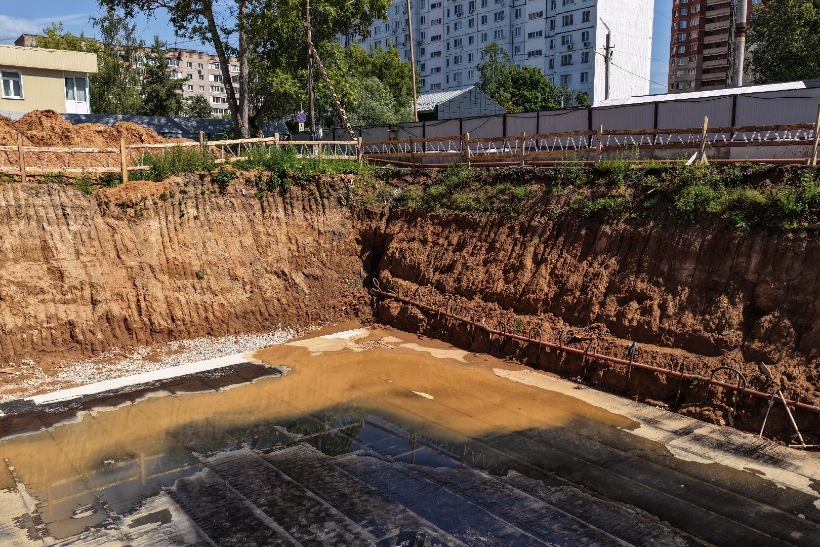видео с коптера, поликлиника 4, поликлиника красногорск,