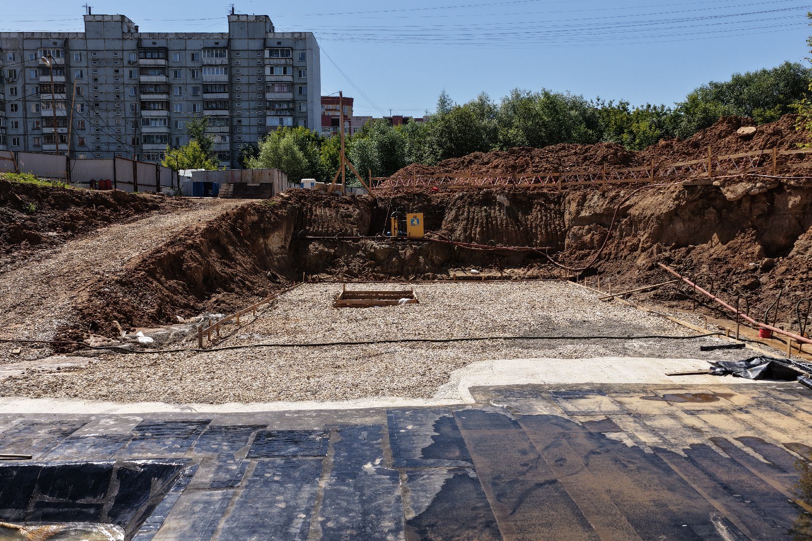 видео с коптера, поликлиника 4, поликлиника красногорск,