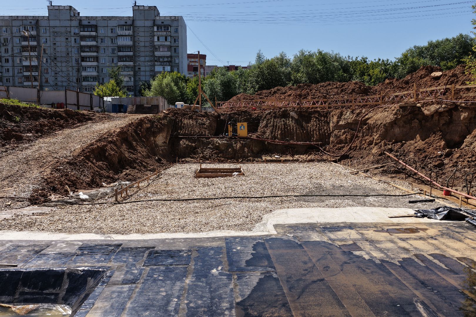 видео с коптера, поликлиника 4, поликлиника красногорск,