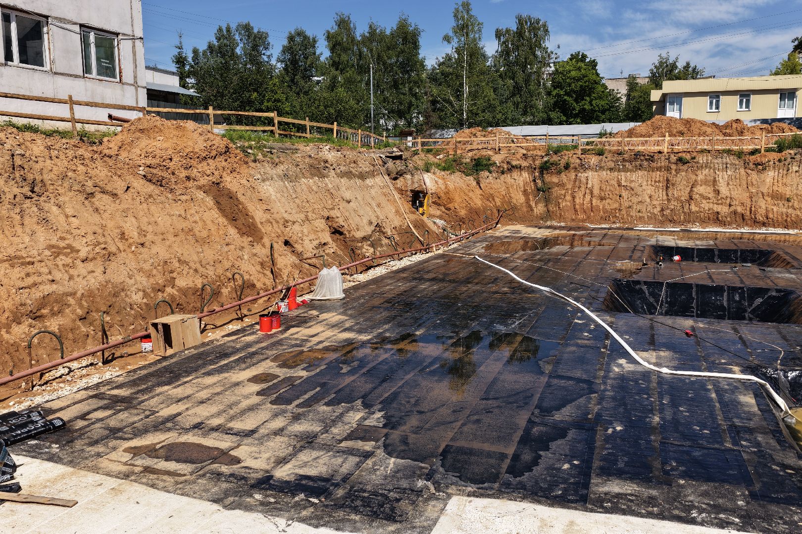 видео с коптера, поликлиника 4, поликлиника красногорск,