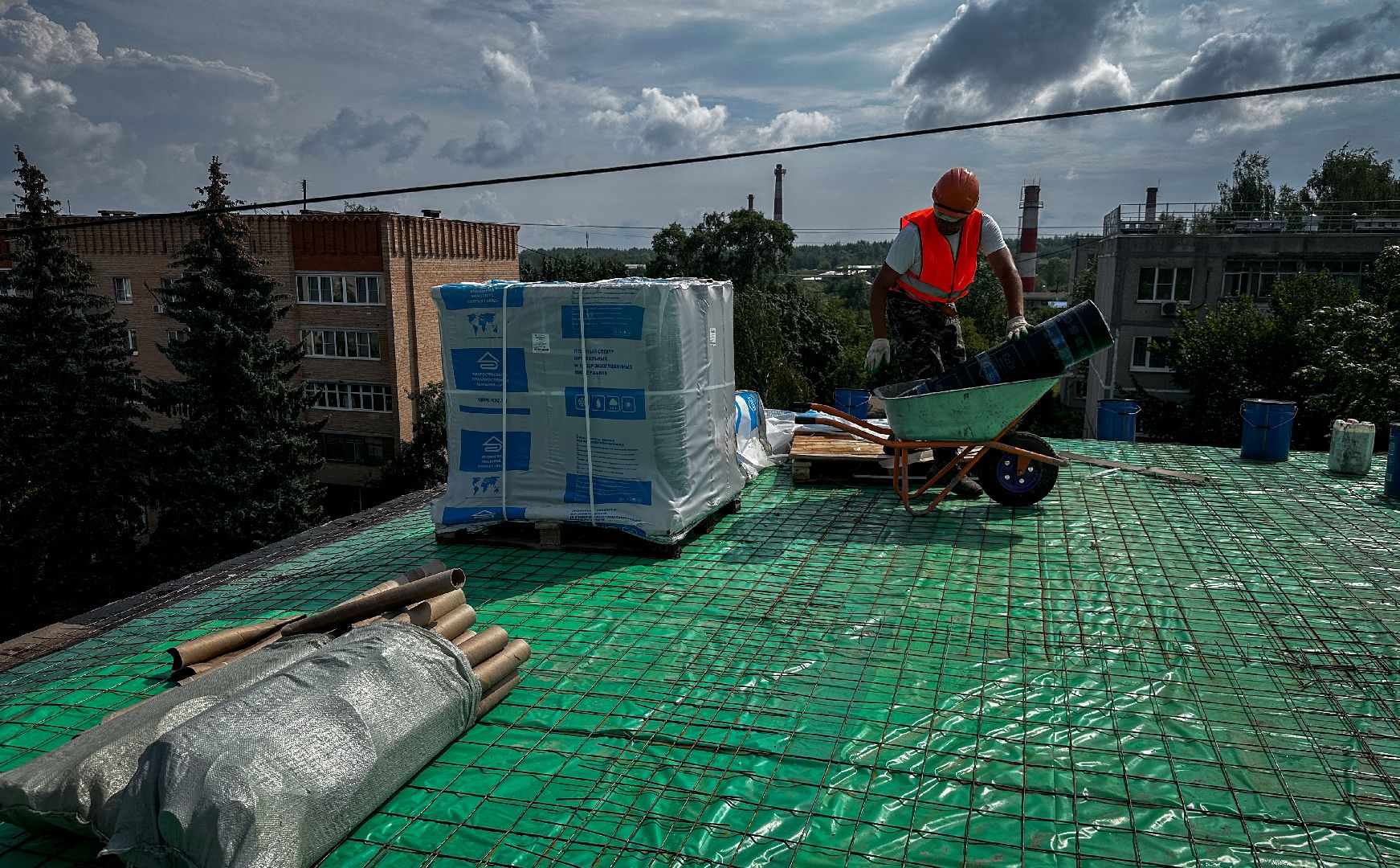 воскресенск , капитальный ремонт кровли, капремонт воскресенск,