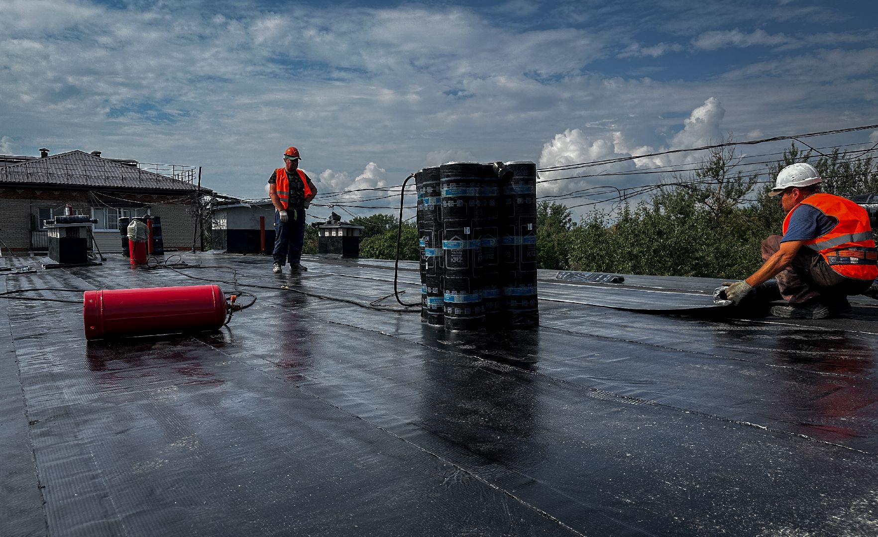 воскресенск , капитальный ремонт кровли, капремонт воскресенск,