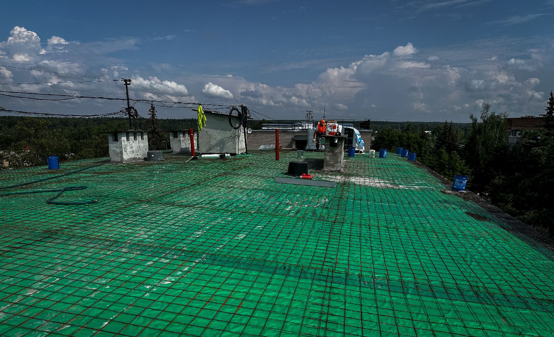 воскресенск , капитальный ремонт кровли, капремонт воскресенск,