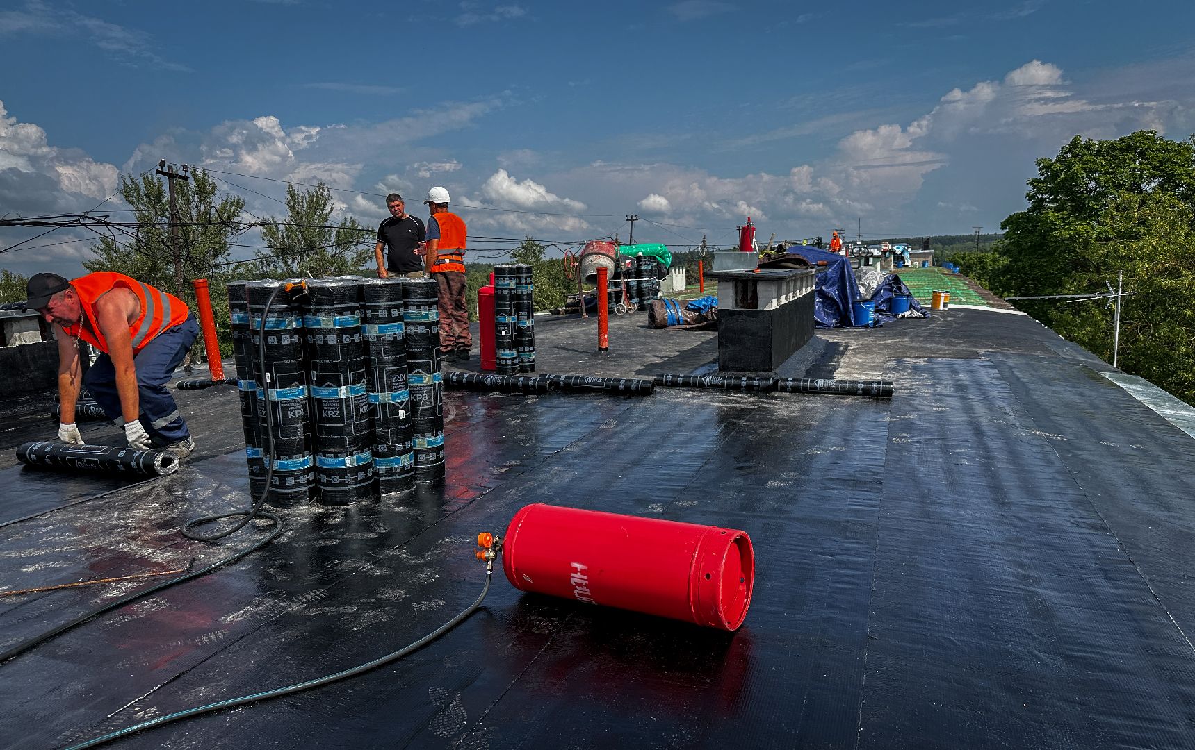 воскресенск , капитальный ремонт кровли, капремонт воскресенск,