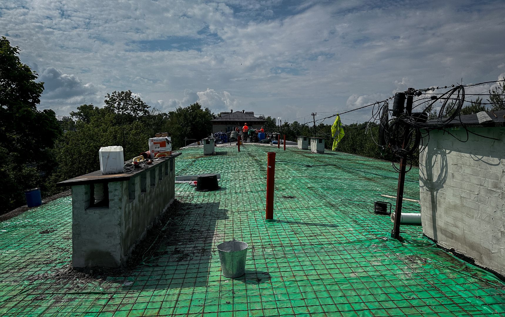 воскресенск , капитальный ремонт кровли, капремонт воскресенск,