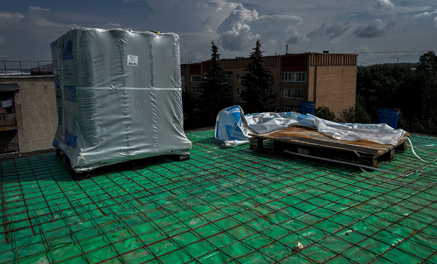 воскресенск , капитальный ремонт кровли, капремонт воскресенск,