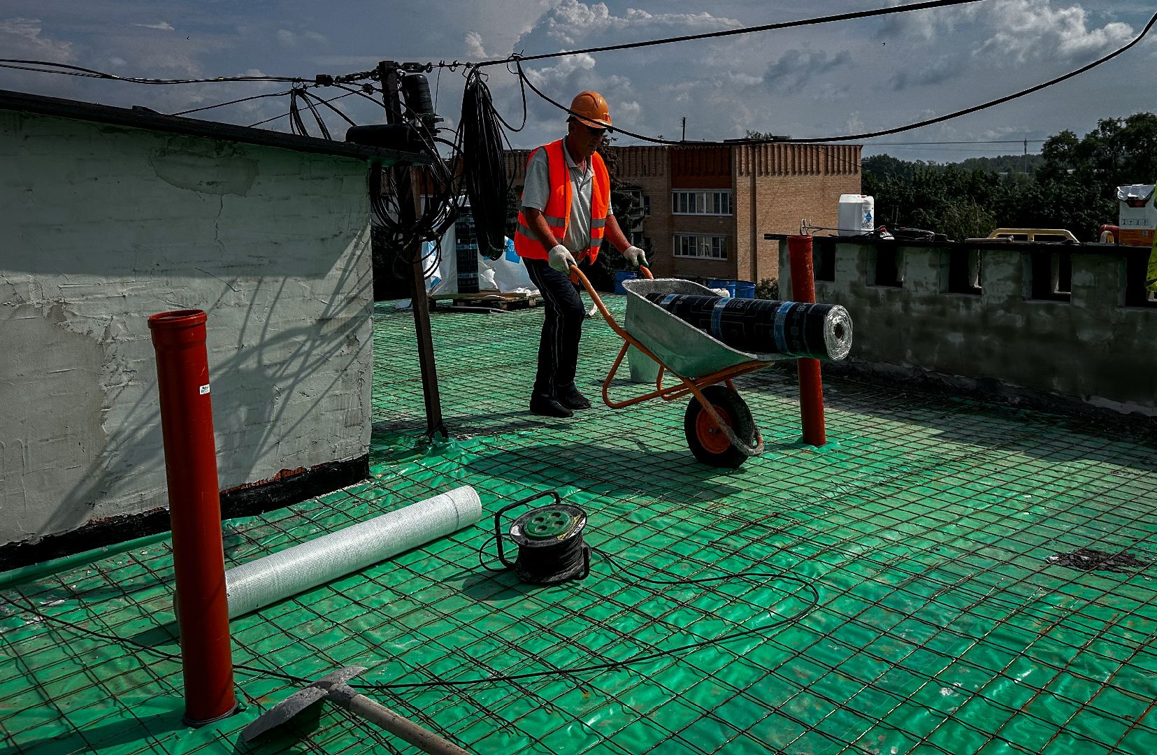 воскресенск , капитальный ремонт кровли, капремонт воскресенск,
