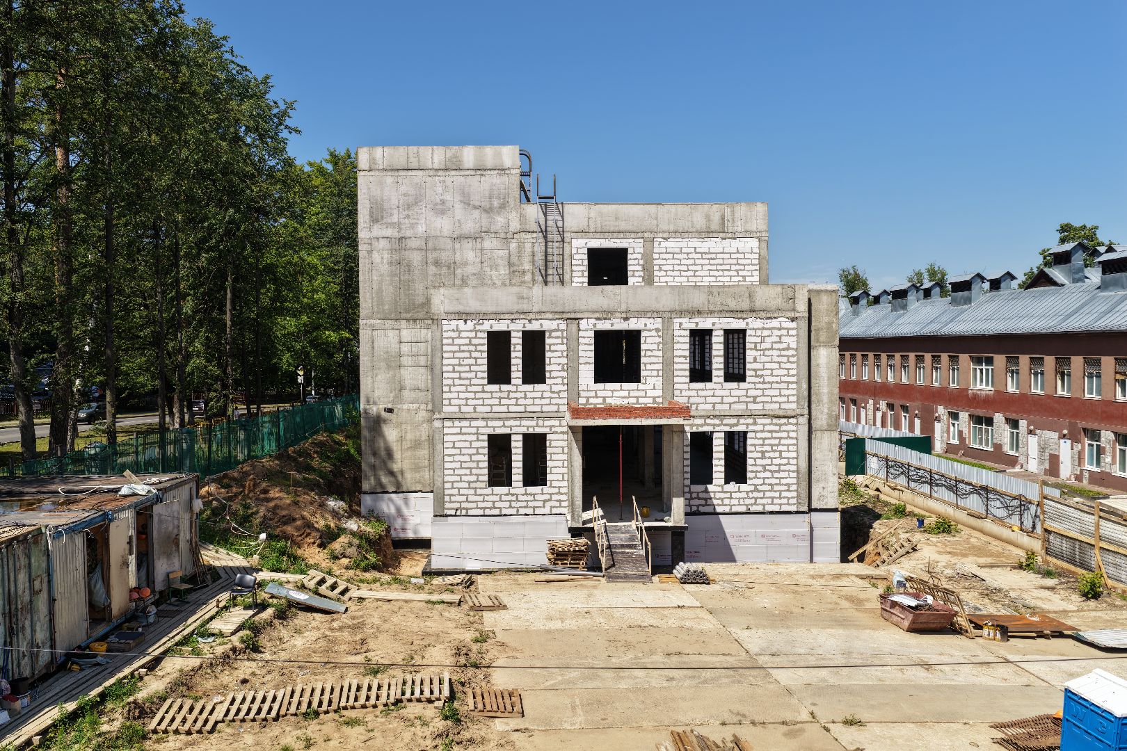 видео с коптера, наркологический центр красногорск,