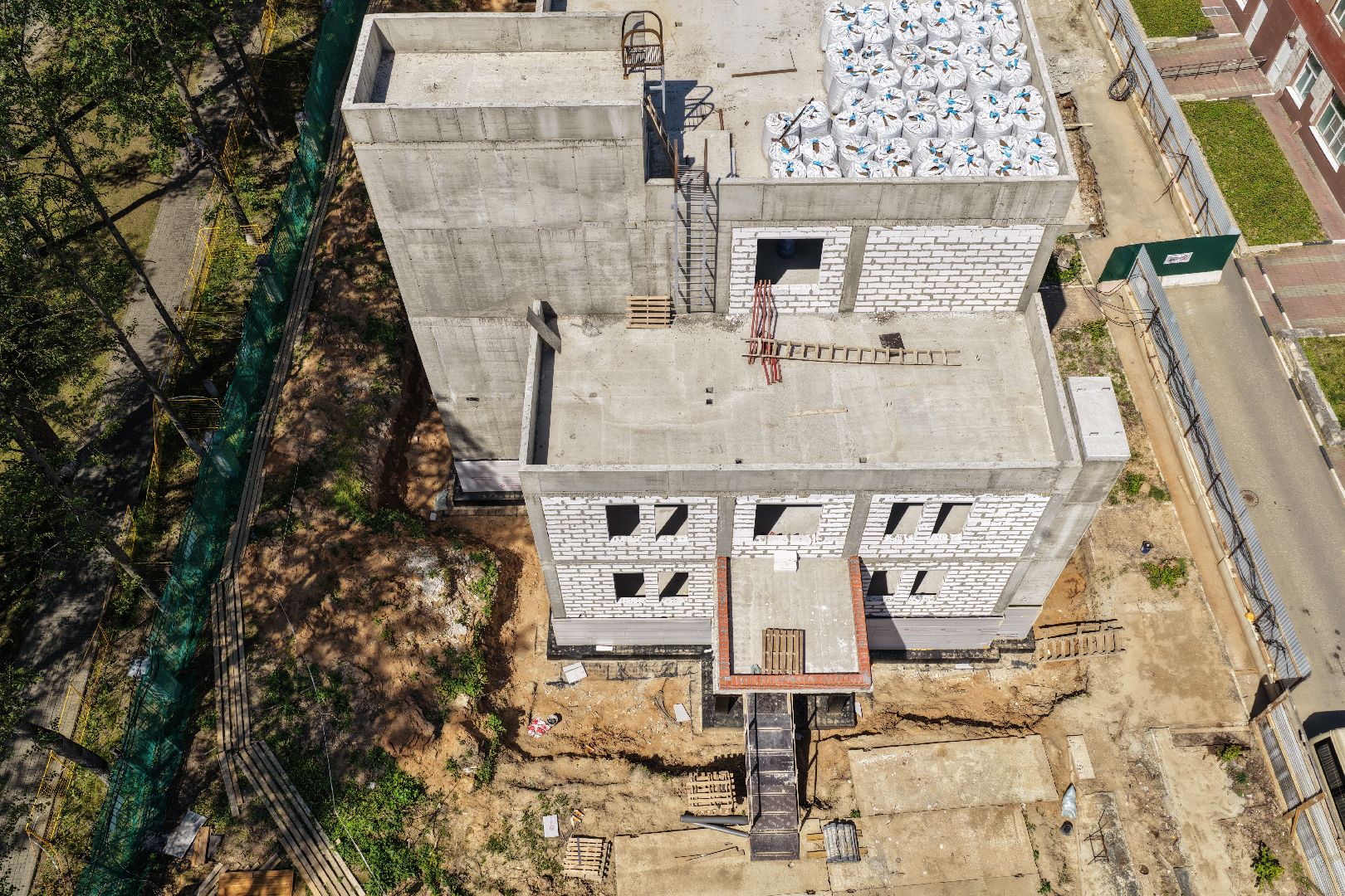 видео с коптера, наркологический центр красногорск,