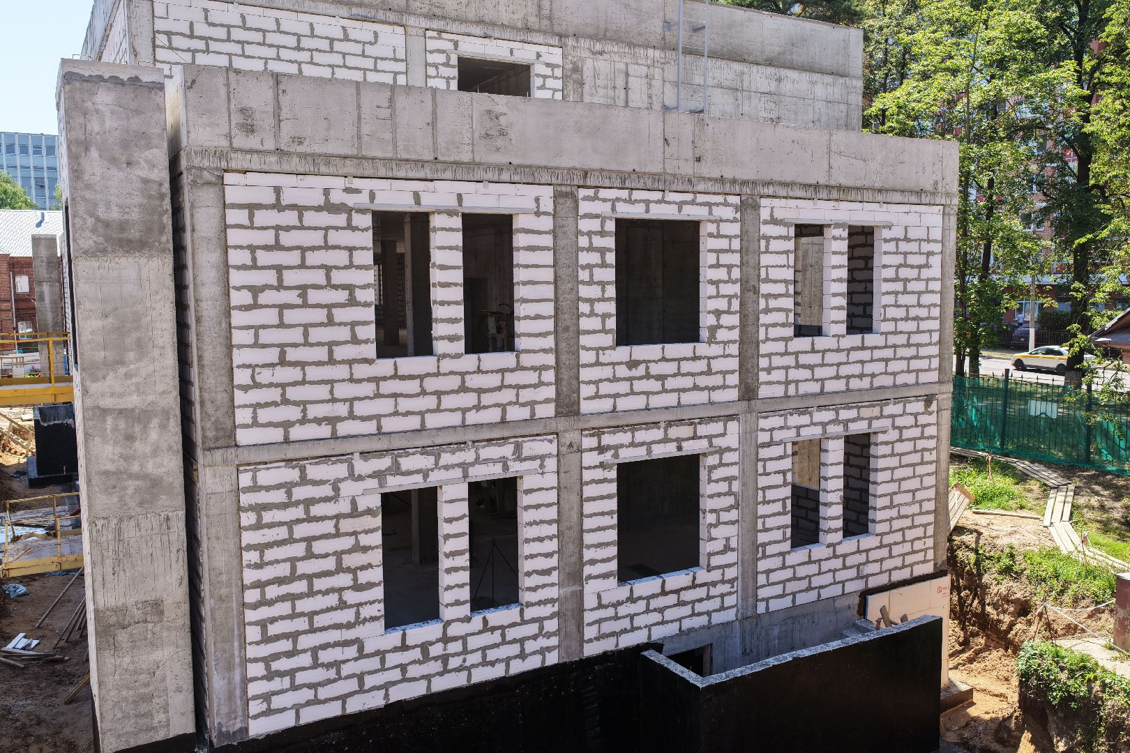 видео с коптера, наркологический центр красногорск,