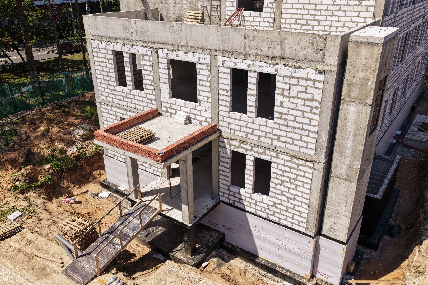 видео с коптера, наркологический центр красногорск,