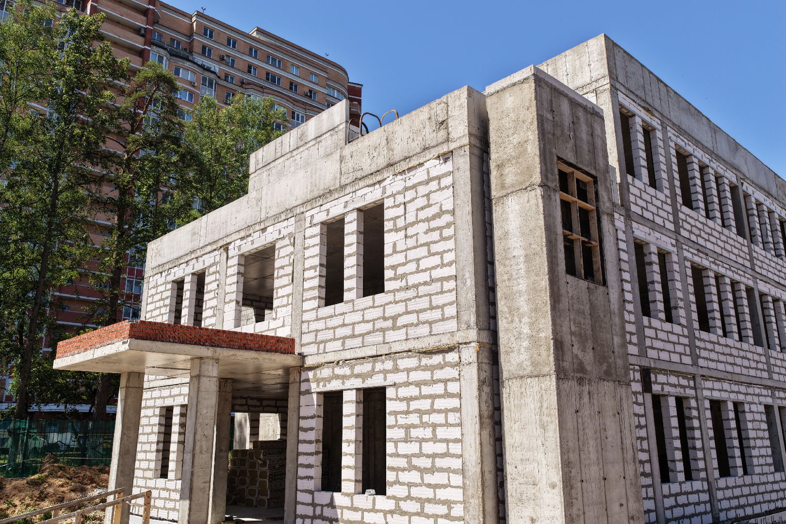 видео с коптера, наркологический центр красногорск,