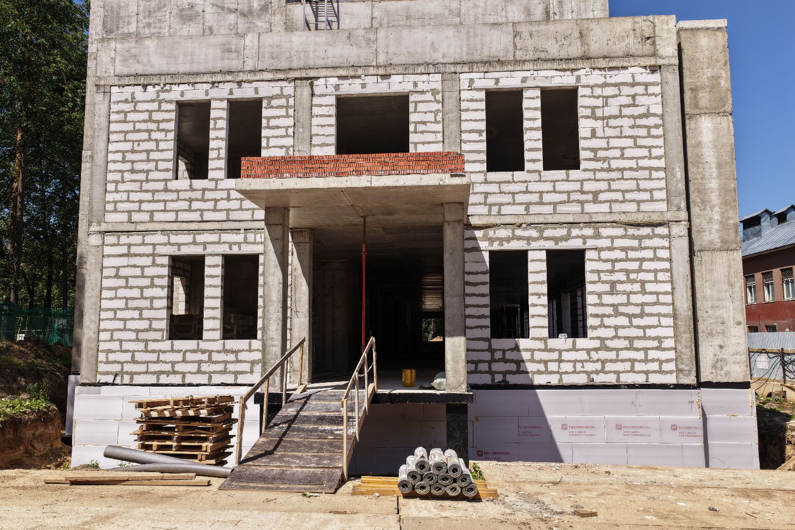 видео с коптера, наркологический центр красногорск,