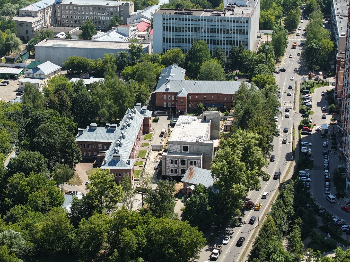 видео с коптера, наркологический центр красногорск,