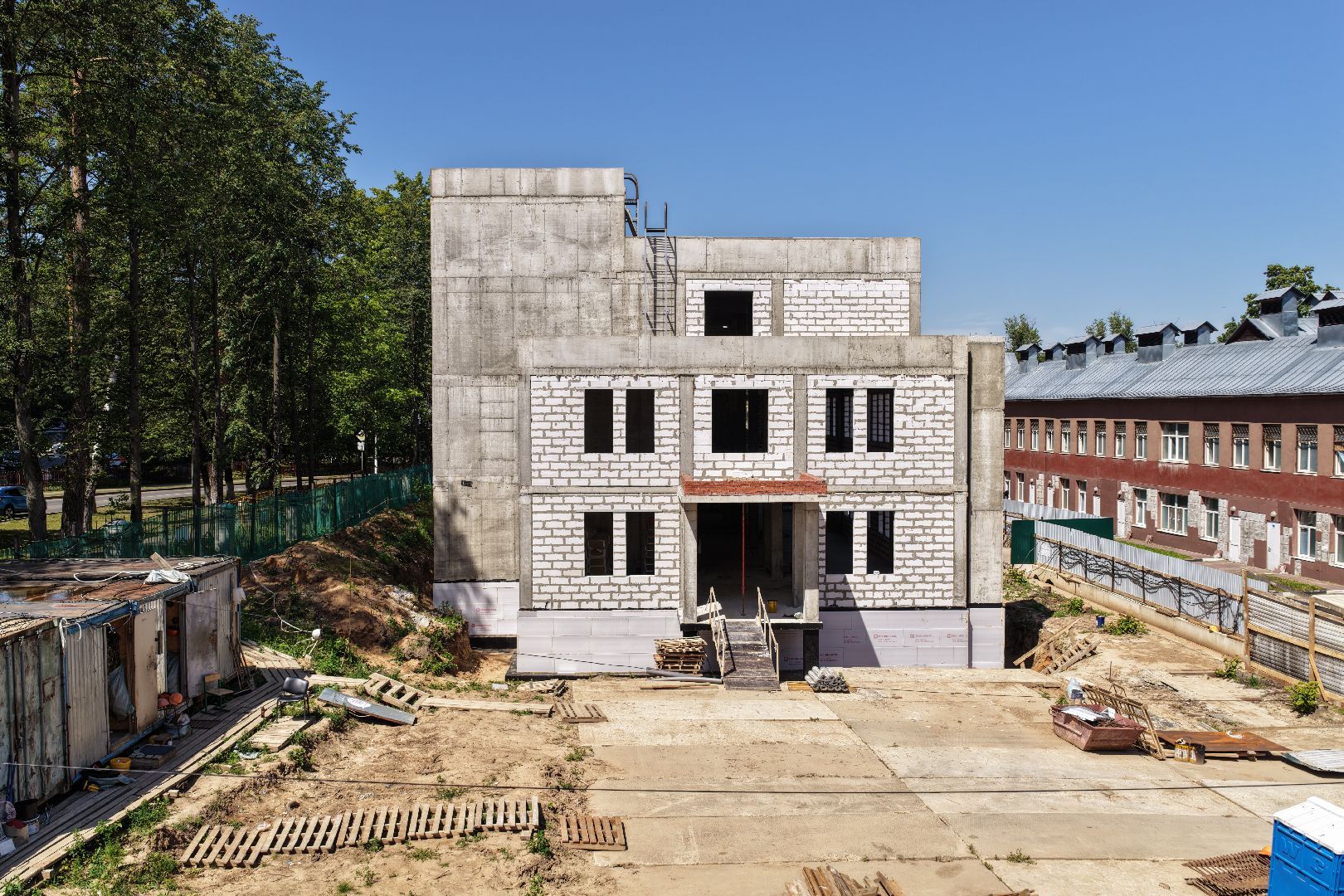 видео с коптера, наркологический центр красногорск,