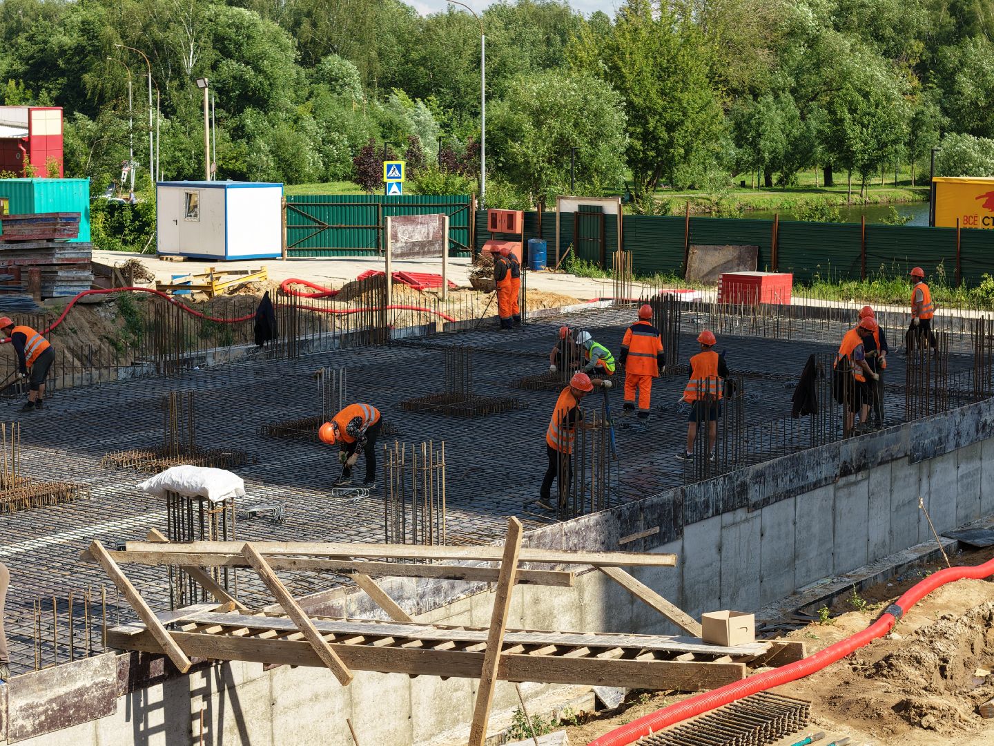 видео с коптера, новая школа в раменском,