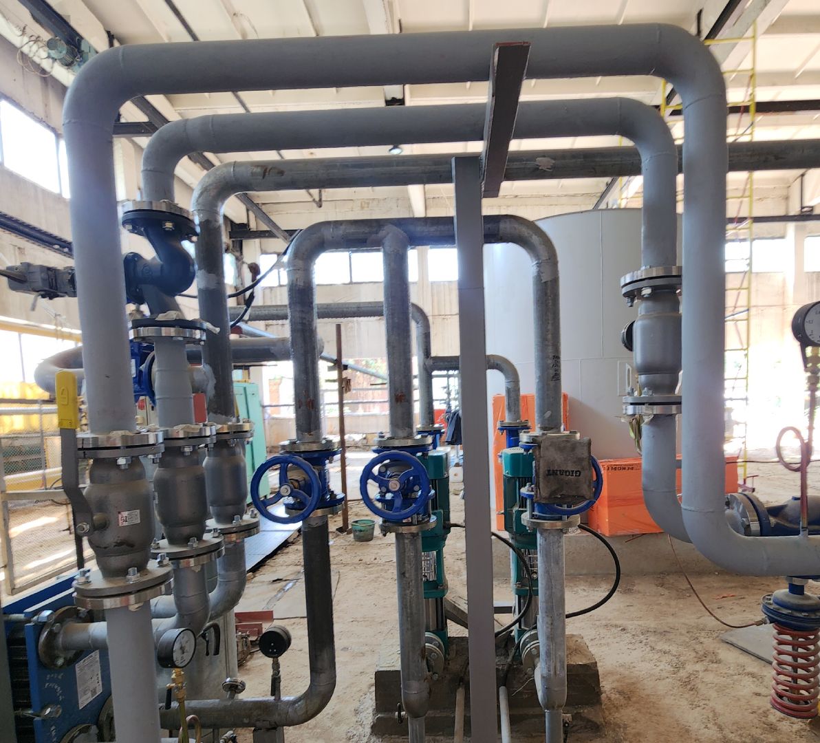 ЖКХ, Теплосети , Тепло в дома ,