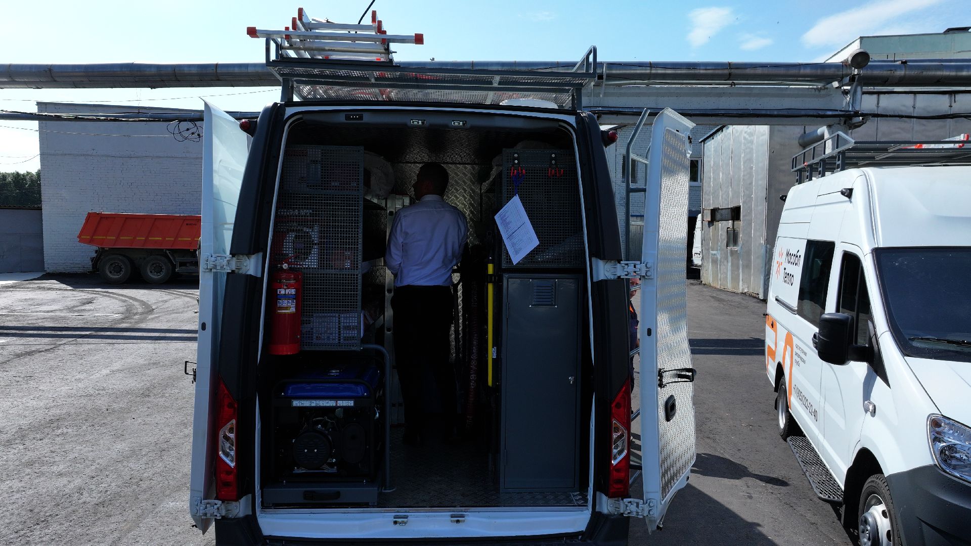 видео с коптера,  Единый центр приема и обработки обращений жителей, мособлтепло руза,