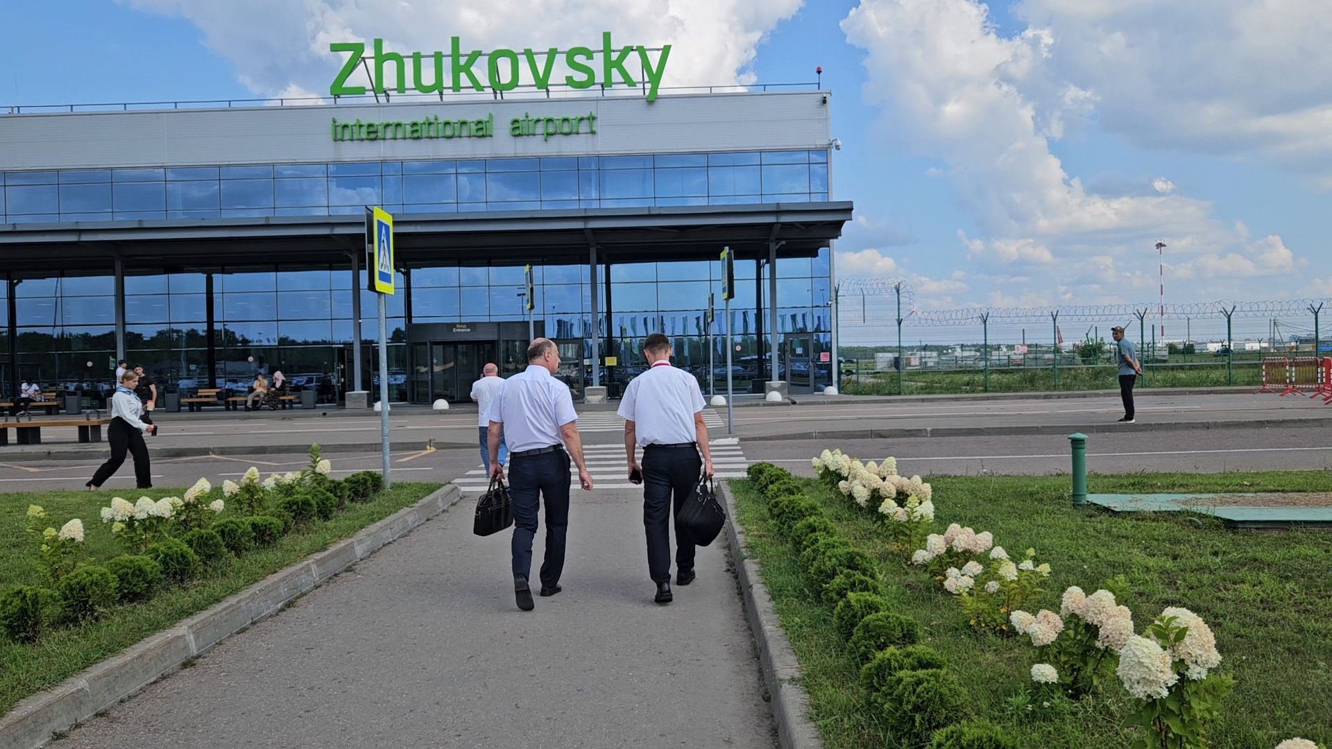 аэропорт, жуковский, транспорт,