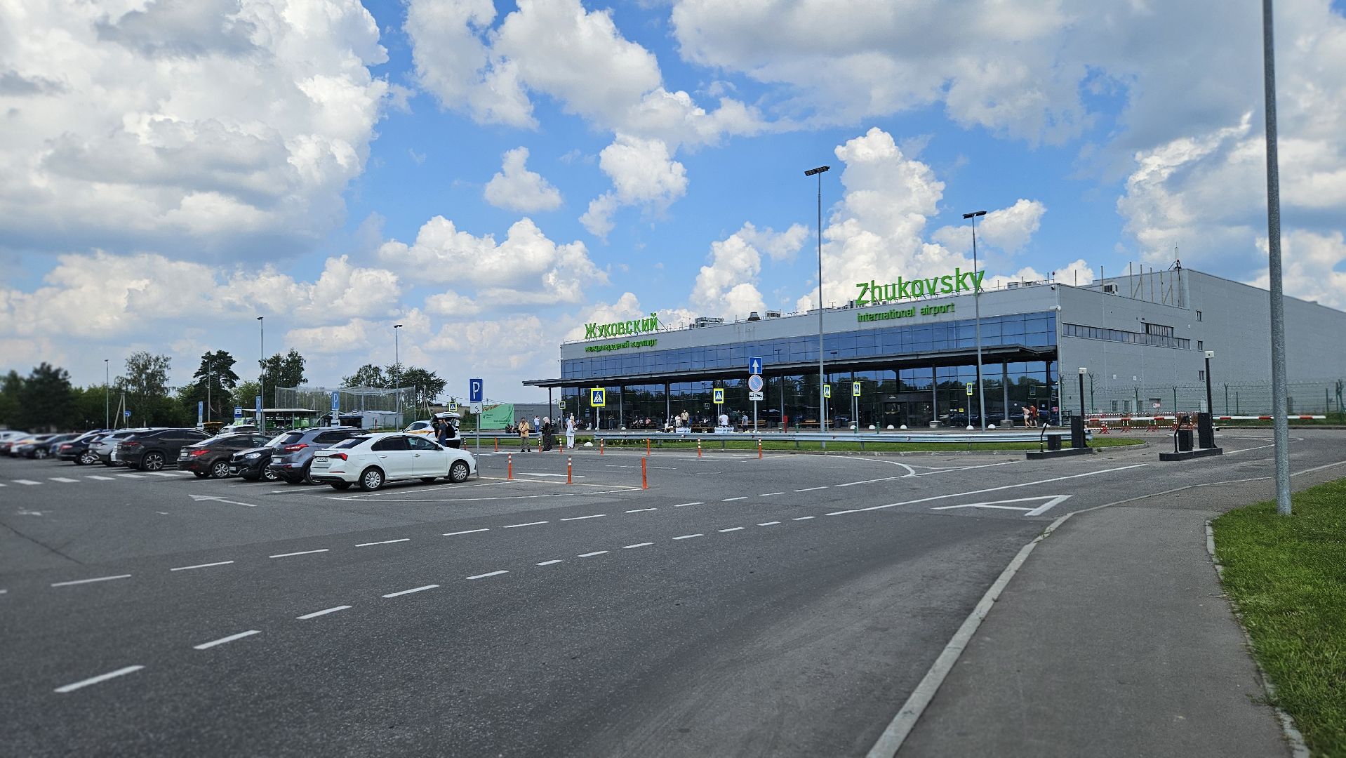 аэропорт, жуковский, транспорт,