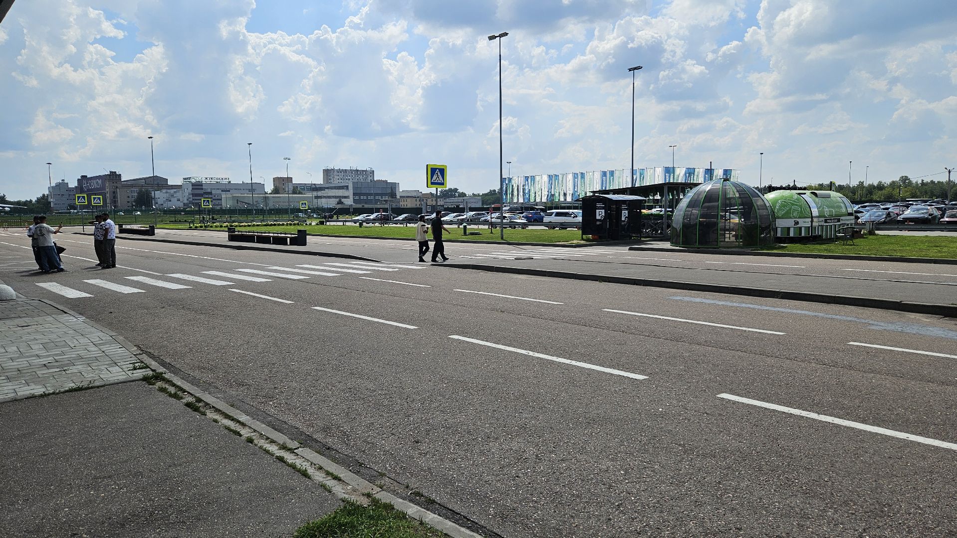аэропорт, жуковский, транспорт,