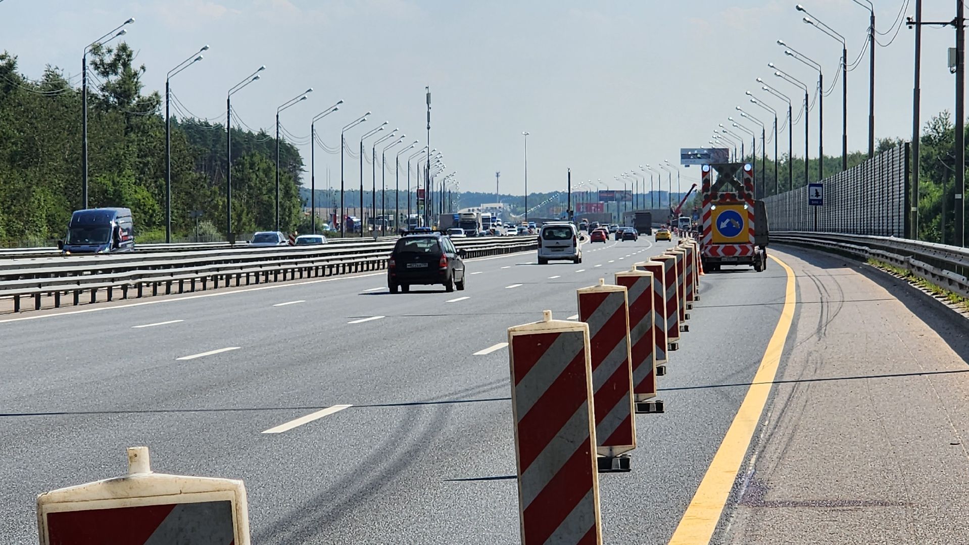 истра, шумозащитный экран, дороги,