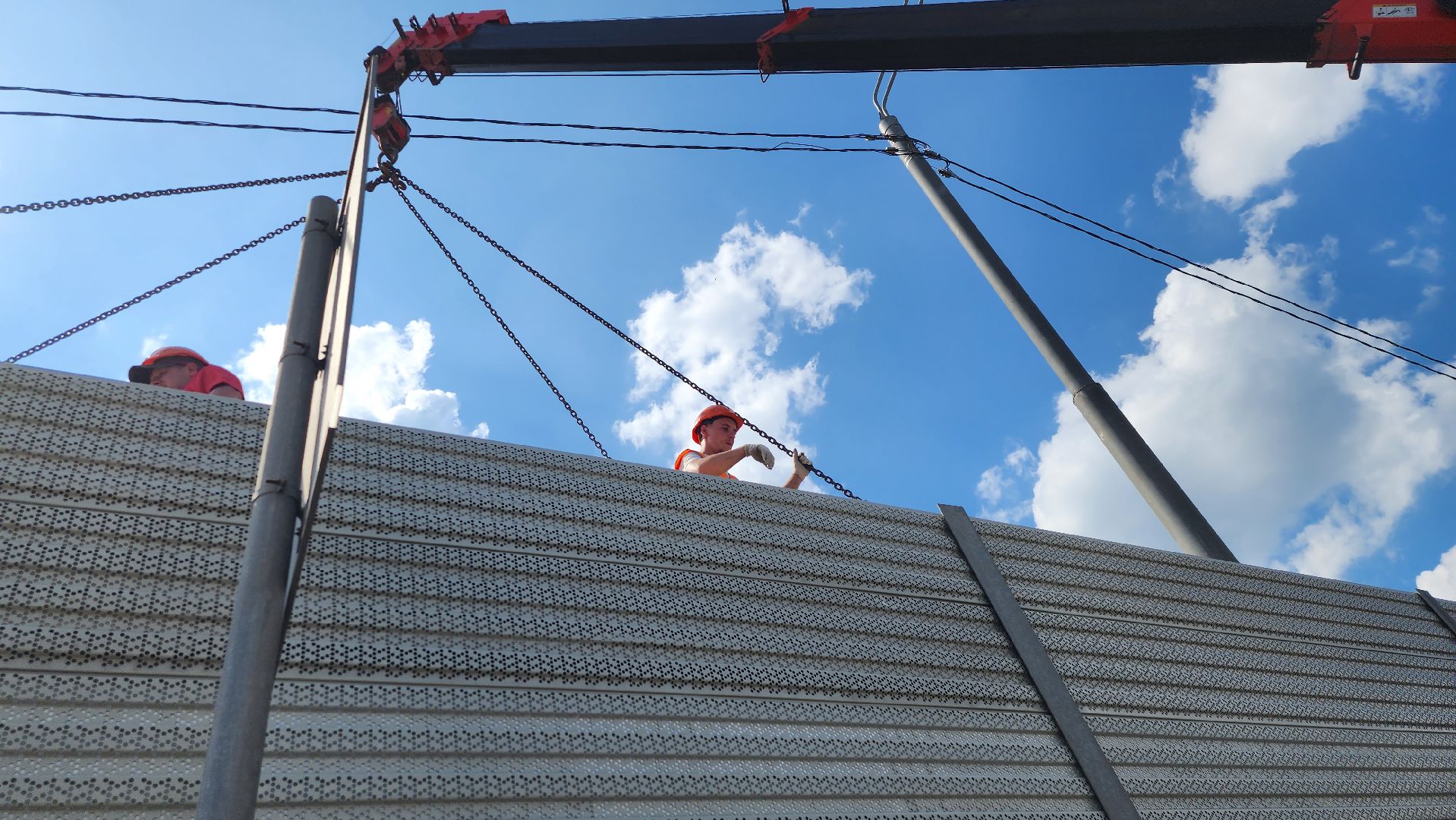 истра, шумозащитный экран, дороги,