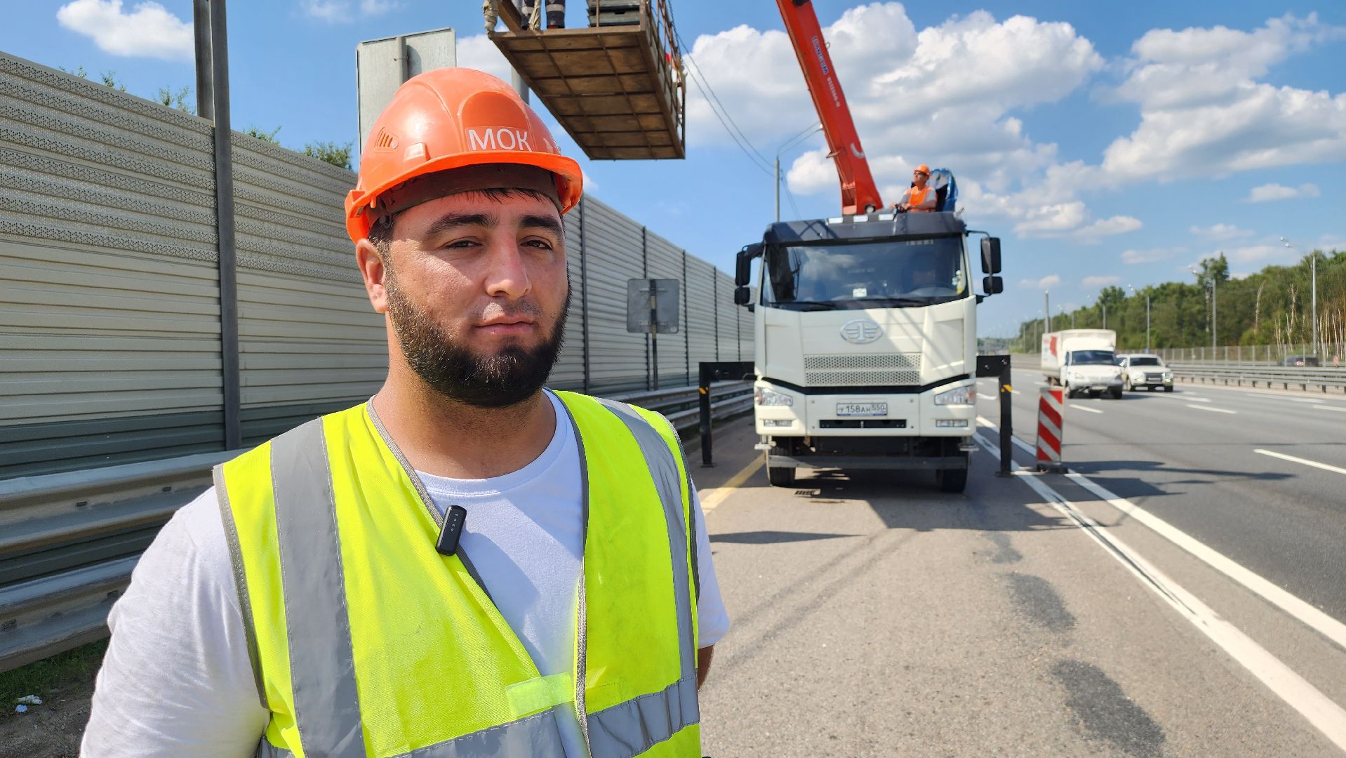 истра, шумозащитный экран, дороги,