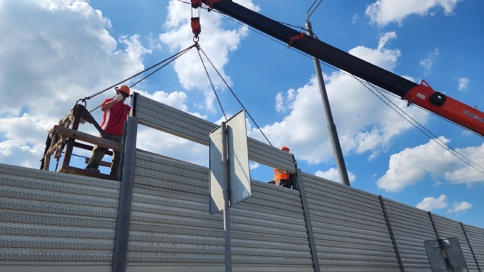 истра, шумозащитный экран, дороги,