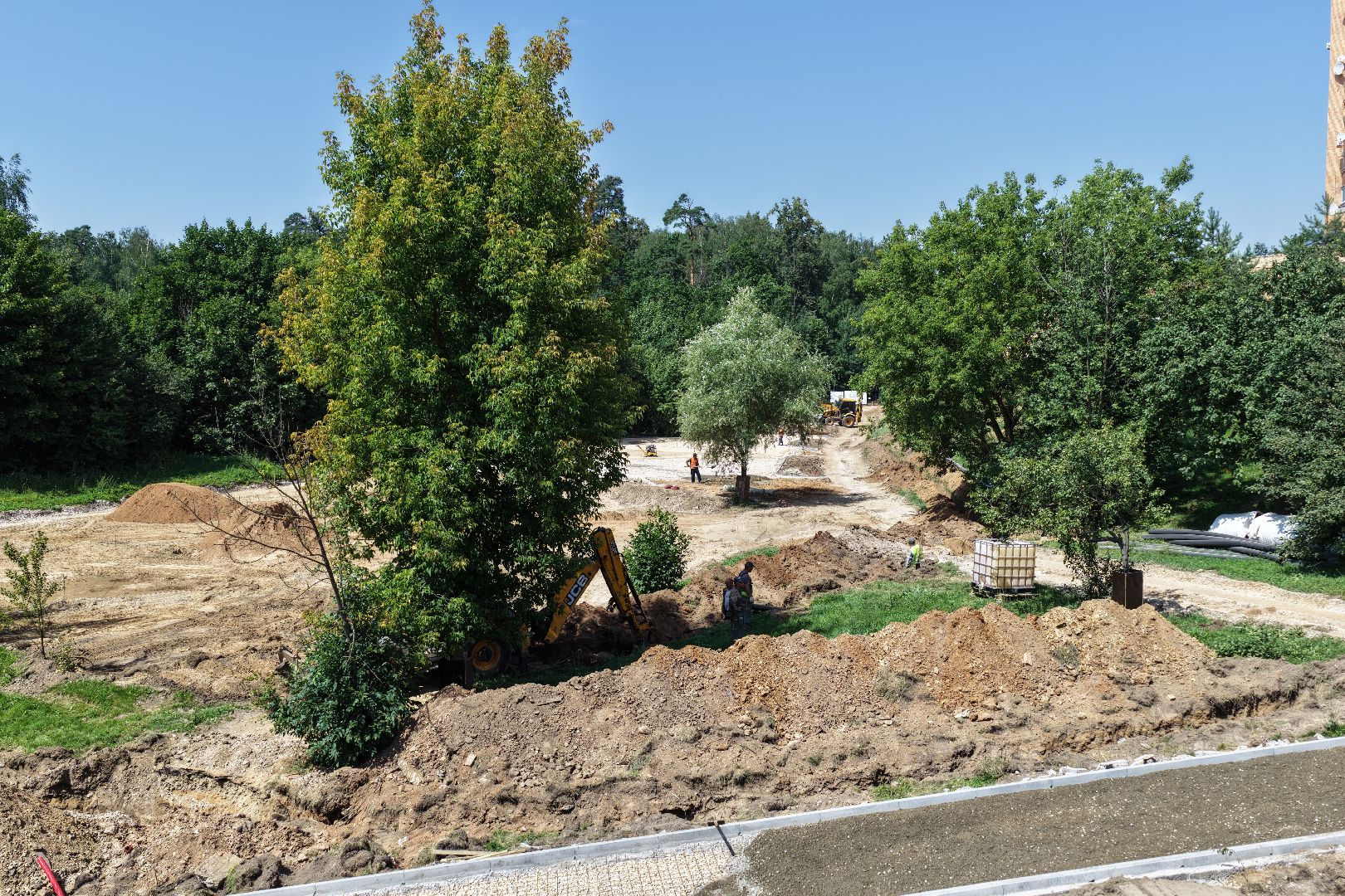 видео с коптера, скейтпарк красногорск,