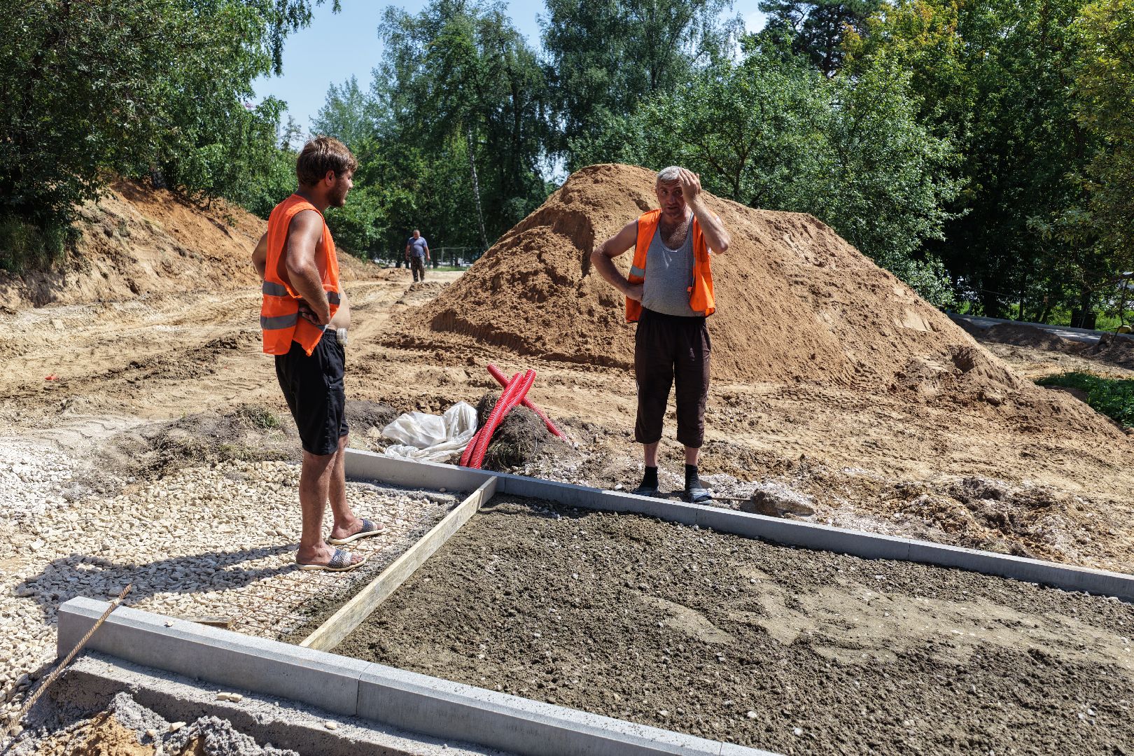 видео с коптера, скейтпарк красногорск,