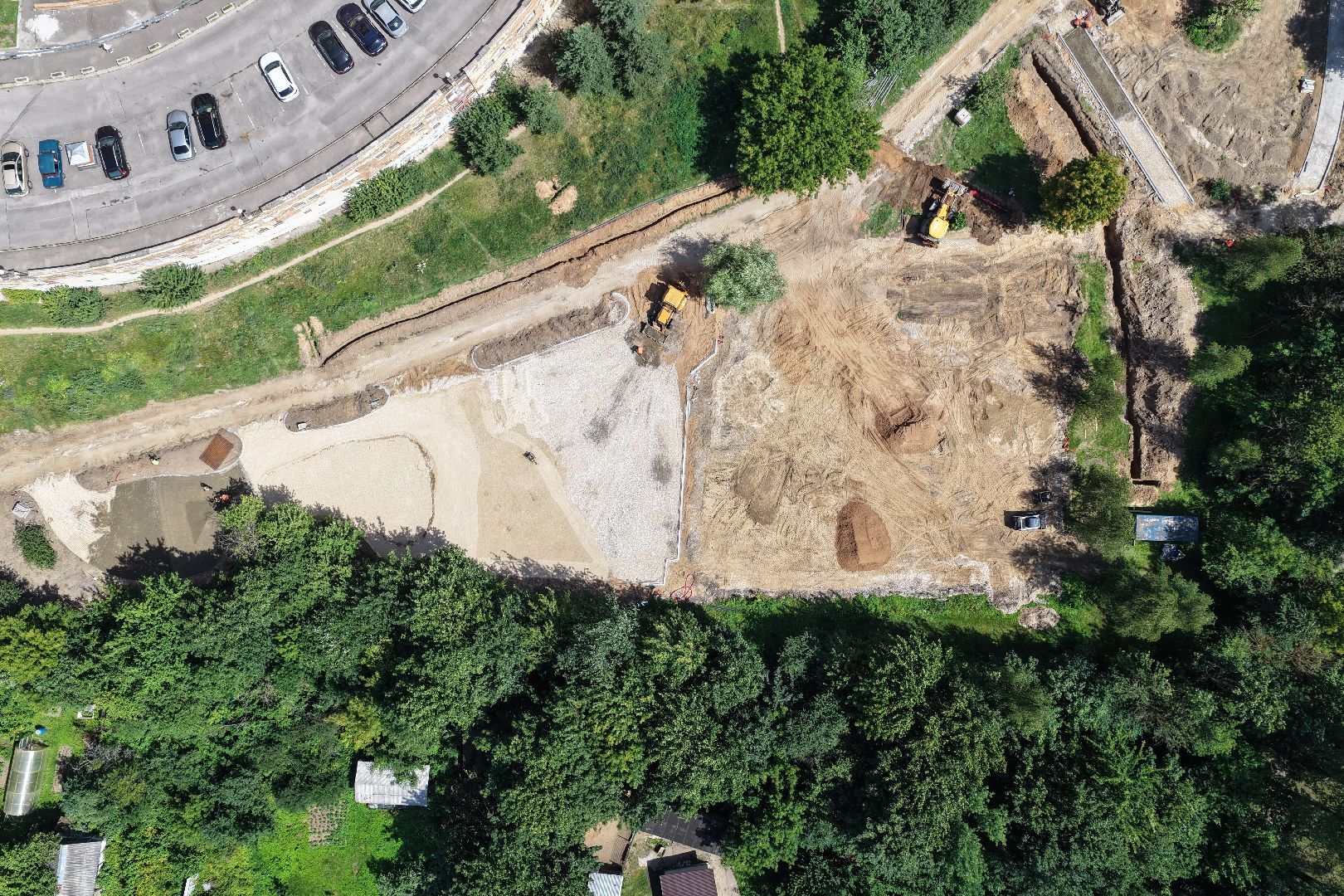 видео с коптера, скейтпарк красногорск,