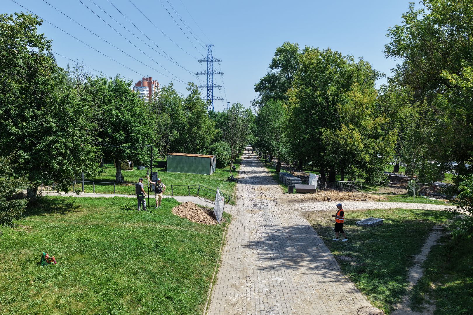 видео с коптера, скейтпарк красногорск,