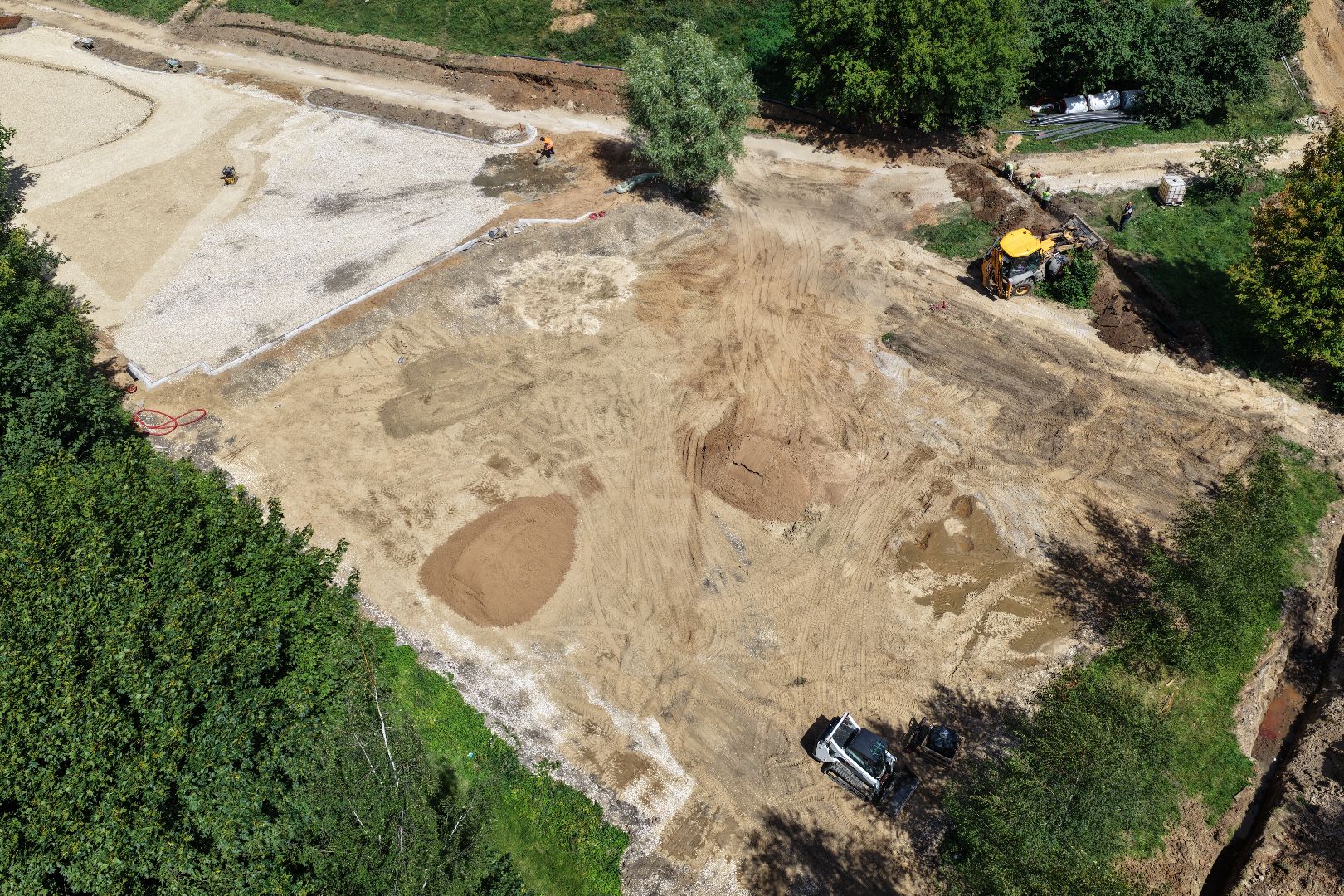 видео с коптера, скейтпарк красногорск,