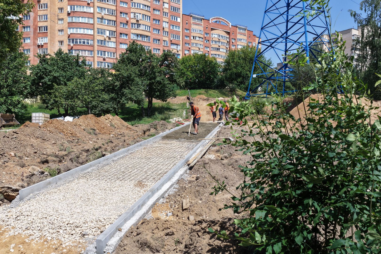 видео с коптера, скейтпарк красногорск,